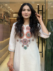 Our elegant designer printed Cord set