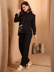 Our elegant designer printed Cord set