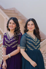 READYMADE DESIGNER GOWN - Vastra Gehna