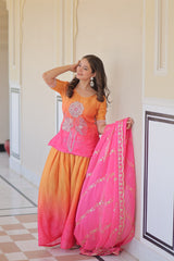 shine Rich Beads Embroidered - Vastra Gehna