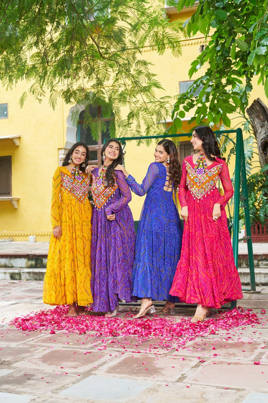 NAVRATRI DANDIYA DESIGNER VASTRA - Vastra Gehna