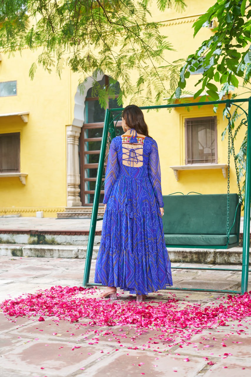 NAVRATRI DANDIYA DESIGNER VASTRA - Vastra Gehna