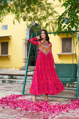 NAVRATRI DANDIYA DESIGNER VASTRA - Vastra Gehna