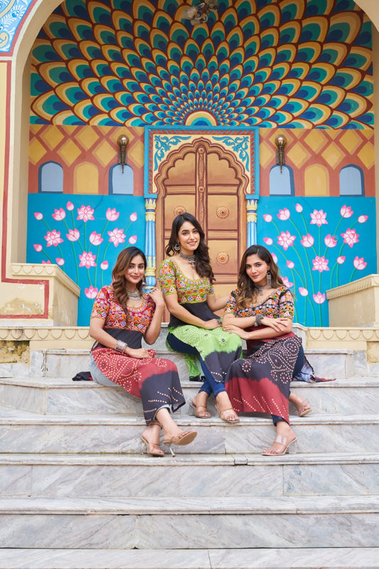 DANDIYA DESIGNER KURTA - Vastra Gehna