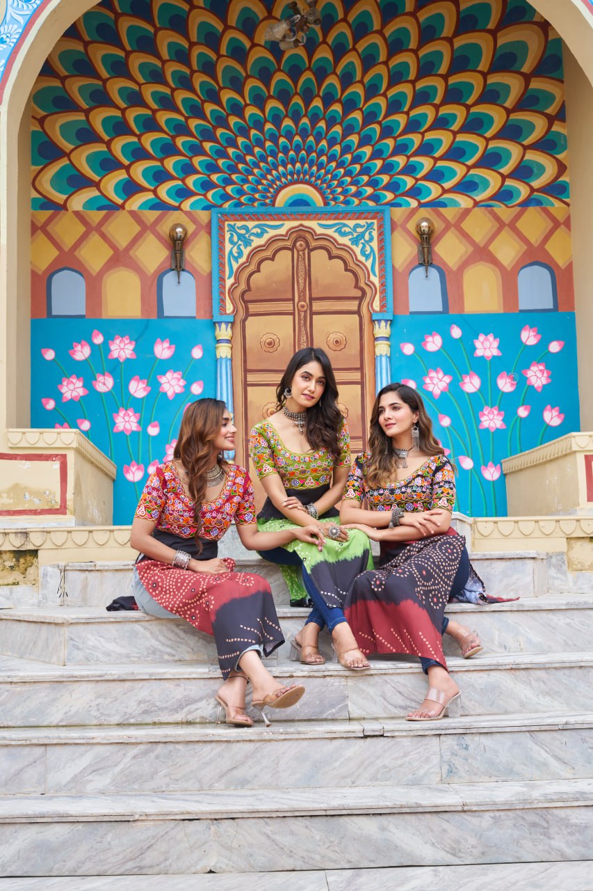 DANDIYA DESIGNER KURTA - Vastra Gehna