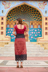 DANDIYA DESIGNER KURTA - Vastra Gehna