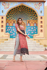 DANDIYA DESIGNER KURTA - Vastra Gehna