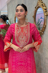 FANCY DUPPATA AND EMBROIDERY WORK - Vastra Gehna