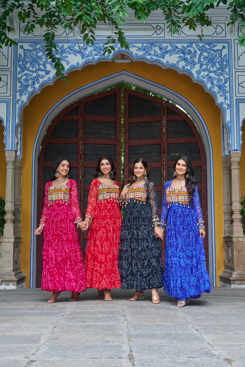 NAVRATRI DANDIYA DESIGNER VASTRA - Vastra Gehna