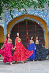 NAVRATRI DANDIYA DESIGNER VASTRA - Vastra Gehna