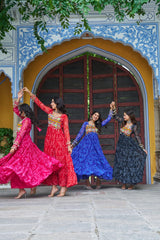 NAVRATRI DANDIYA DESIGNER VASTRA - Vastra Gehna