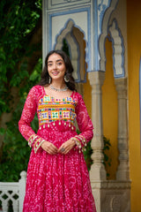 NAVRATRI DANDIYA DESIGNER VASTRA - Vastra Gehna