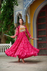 NAVRATRI DANDIYA DESIGNER VASTRA - Vastra Gehna