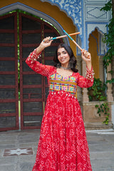 NAVRATRI DANDIYA DESIGNER VASTRA - Vastra Gehna