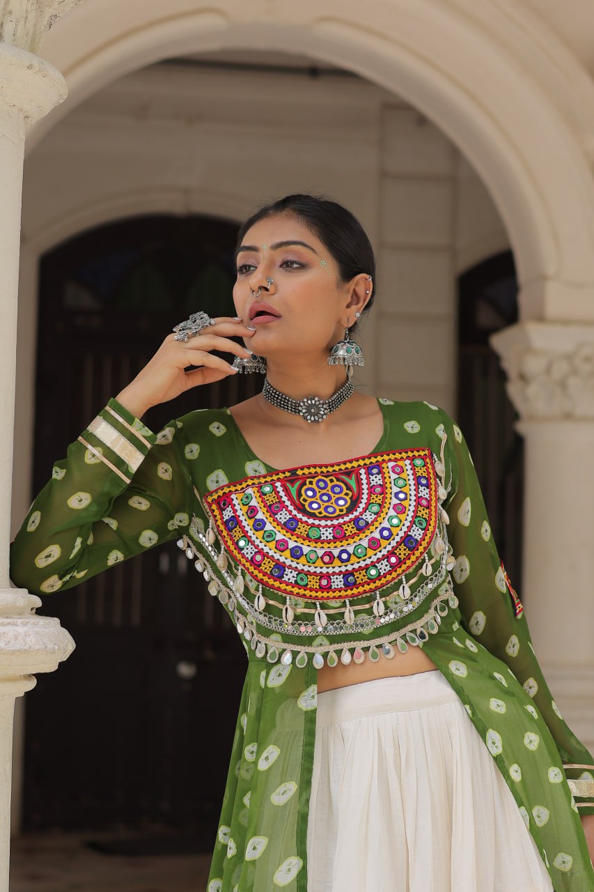 NAVRATRI DANDIYA DESIGNER VASTRA - Vastra Gehna