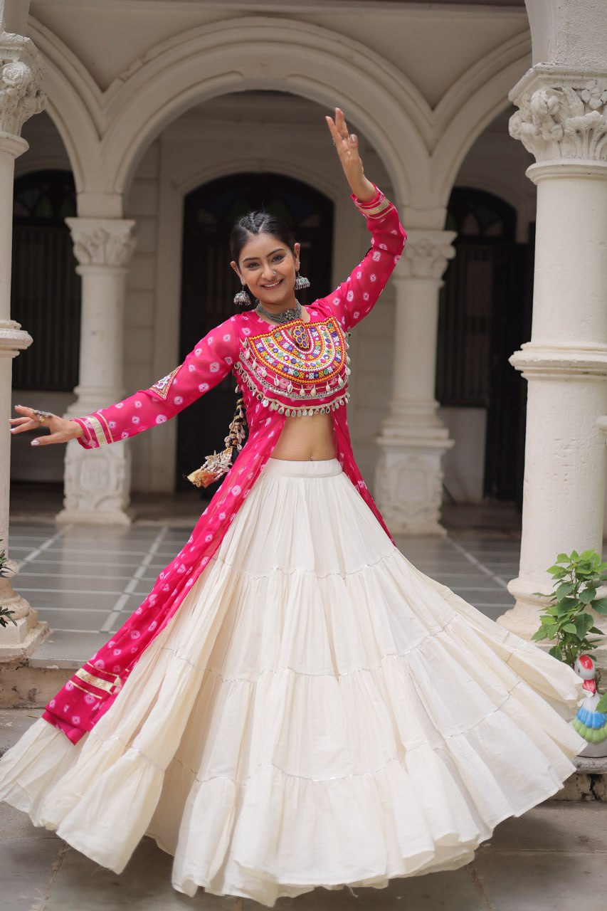 NAVRATRI DANDIYA DESIGNER VASTRA - Vastra Gehna