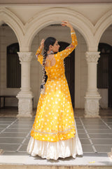 NAVRATRI DANDIYA DESIGNER VASTRA - Vastra Gehna