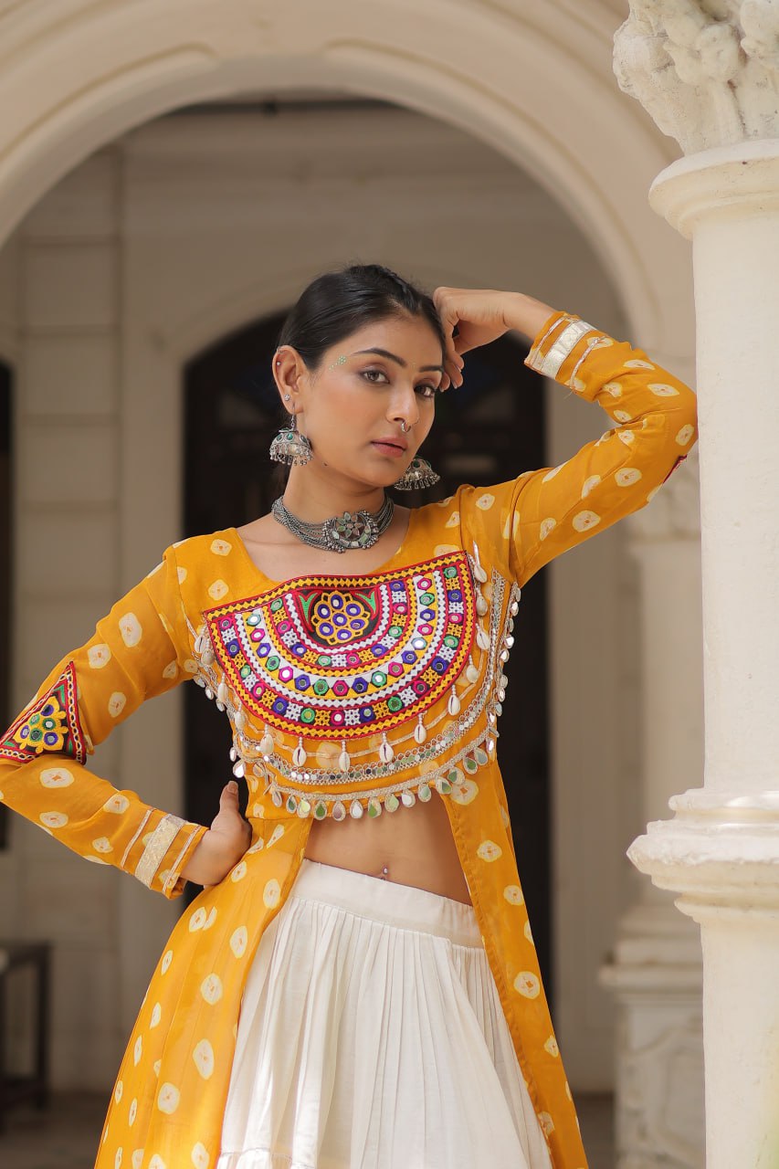 NAVRATRI DANDIYA DESIGNER VASTRA - Vastra Gehna