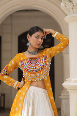 NAVRATRI DANDIYA DESIGNER VASTRA - Vastra Gehna