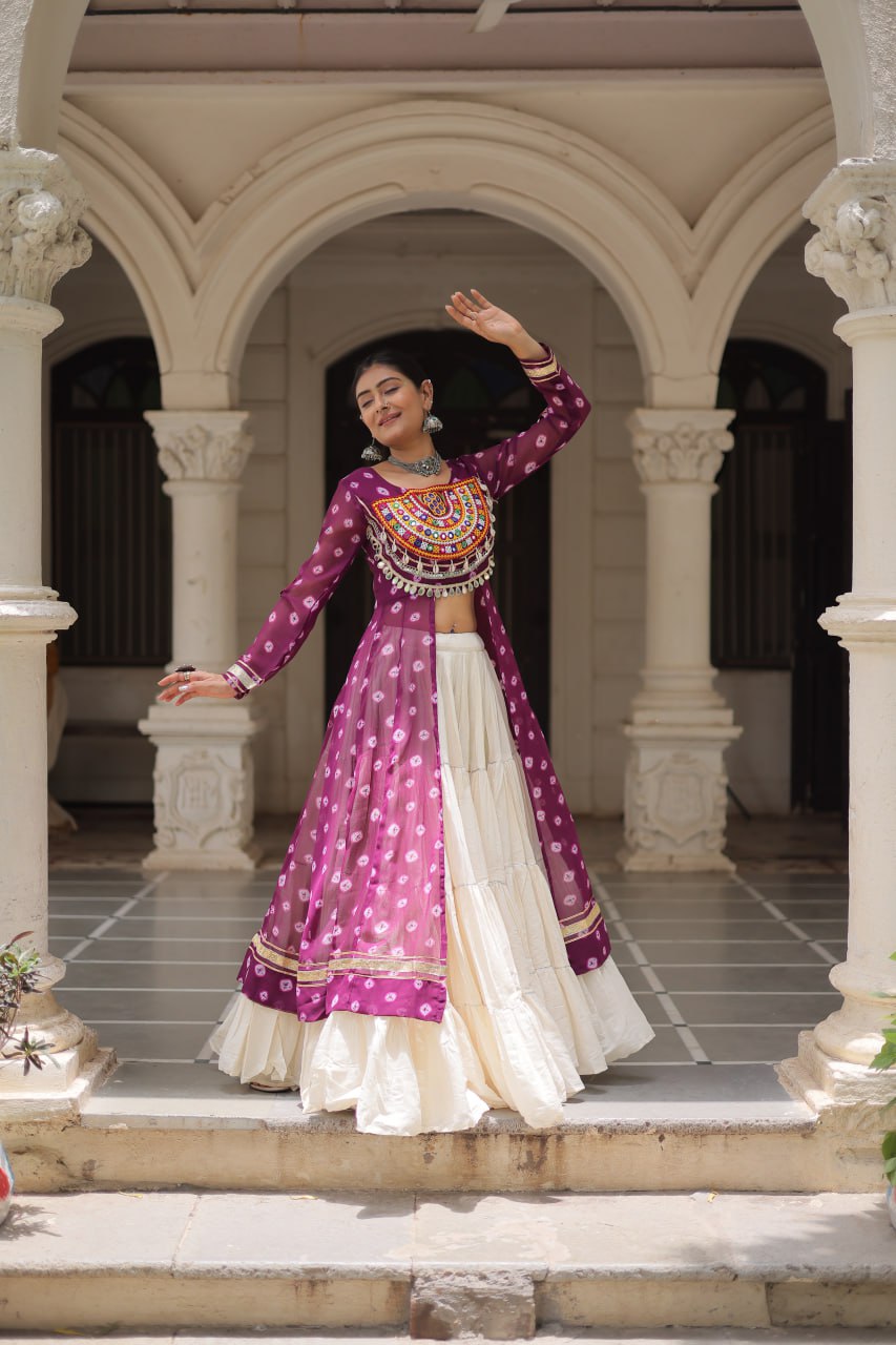 NAVRATRI DANDIYA DESIGNER VASTRA - Vastra Gehna