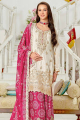 DESIGNER PARTY WEAR SPACIAL SHARARA SET - Vastra Gehna