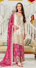 PARTY WEAR SPACIAL SHARARA SET - Vastra Gehna