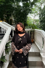 ENHANCE THE BEAUTY OF YOUR WARDROBE WITH THIS NEWLY LAUNCHED KURTI-PLAZZO SET