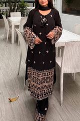 ENHANCE THE BEAUTY OF YOUR WARDROBE WITH THIS NEWLY LAUNCHED KURTI-PLAZZO SET