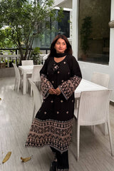 ENHANCE THE BEAUTY OF YOUR WARDROBE WITH THIS NEWLY LAUNCHED KURTI-PLAZZO SET