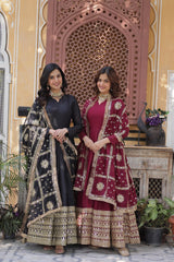REMIUM DESIGNER READYMADE GOWN COLLECTIONS - Vastra Gehna