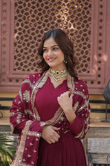 REMIUM DESIGNER READYMADE GOWN COLLECTIONS - Vastra Gehna