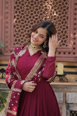 REMIUM DESIGNER READYMADE GOWN COLLECTIONS - Vastra Gehna