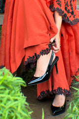 ENHANCE THE BEAUTY OF YOUR WARDROBE WITH THIS NEWLY LAUNCHED KURTI-PLAZZO SET