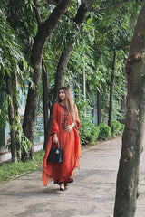 ENHANCE THE BEAUTY OF YOUR WARDROBE WITH THIS NEWLY LAUNCHED KURTI-PLAZZO SET