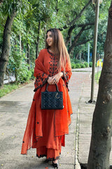 ENHANCE THE BEAUTY OF YOUR WARDROBE WITH THIS NEWLY LAUNCHED KURTI-PLAZZO SET