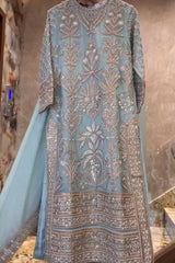 : EMBROIDERY SEQUENCES WORK * - Vastra Gehna