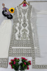 : EMBROIDERY SEQUENCES WORK * - Vastra Gehna