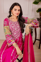 *HEAVY EID SPECIAL TOP, DUPATTA WITH PLAZZO - Vastra Gehna