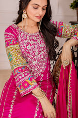 *HEAVY EID SPECIAL TOP, DUPATTA WITH PLAZZO - Vastra Gehna