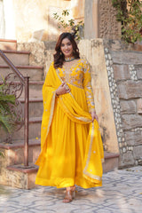 PREMIUM DESIGNER READYMADE GOWN COLLECTIONS - Vastra Gehna
