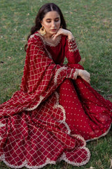 SHARARA. WITH FANCY DUPPATA WITH EMBROIDERY WORK*✅ - Vastra Gehna