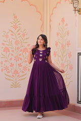 Faux Blooming DESIGNER GOWN - Vastra Gehna
