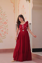 Faux Blooming DESIGNER GOWN - Vastra Gehna