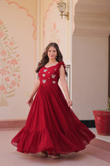 Faux Blooming DESIGNER GOWN - Vastra Gehna