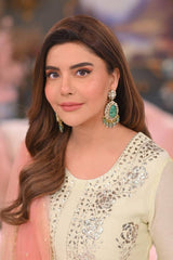 CONTRACE KURTI-SHARARA SET - Vastra Gehna