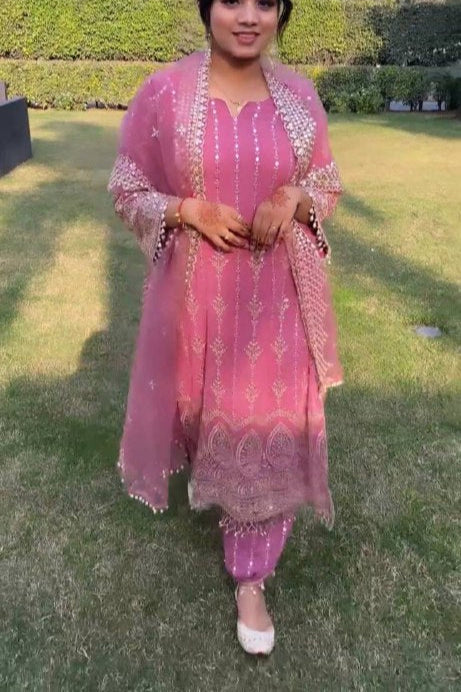 DESIGNER 3 PIS SUIT COLLECTION - Vastra Gehna