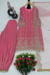 DESIGNER 3 PIS SUIT COLLECTION - Vastra Gehna