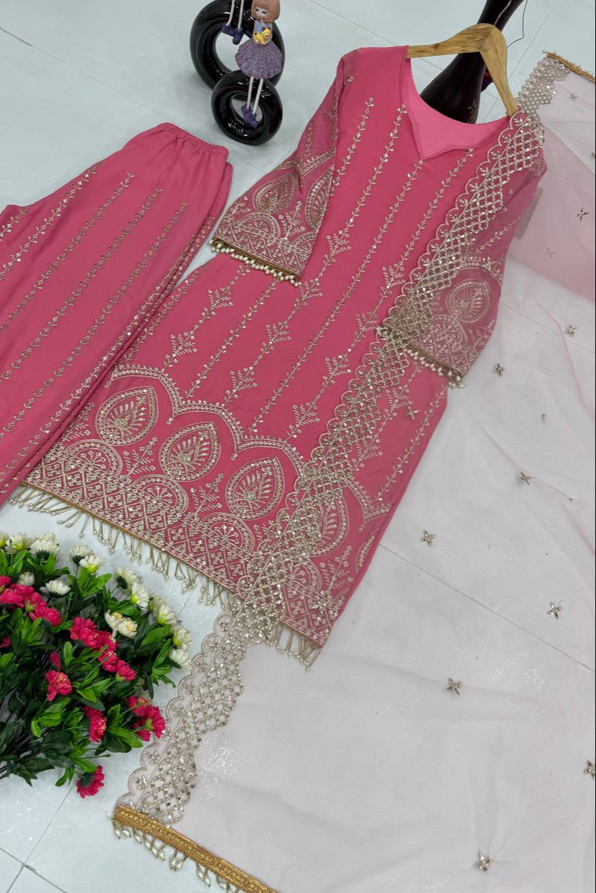 DESIGNER 3 PIS SUIT COLLECTION - Vastra Gehna