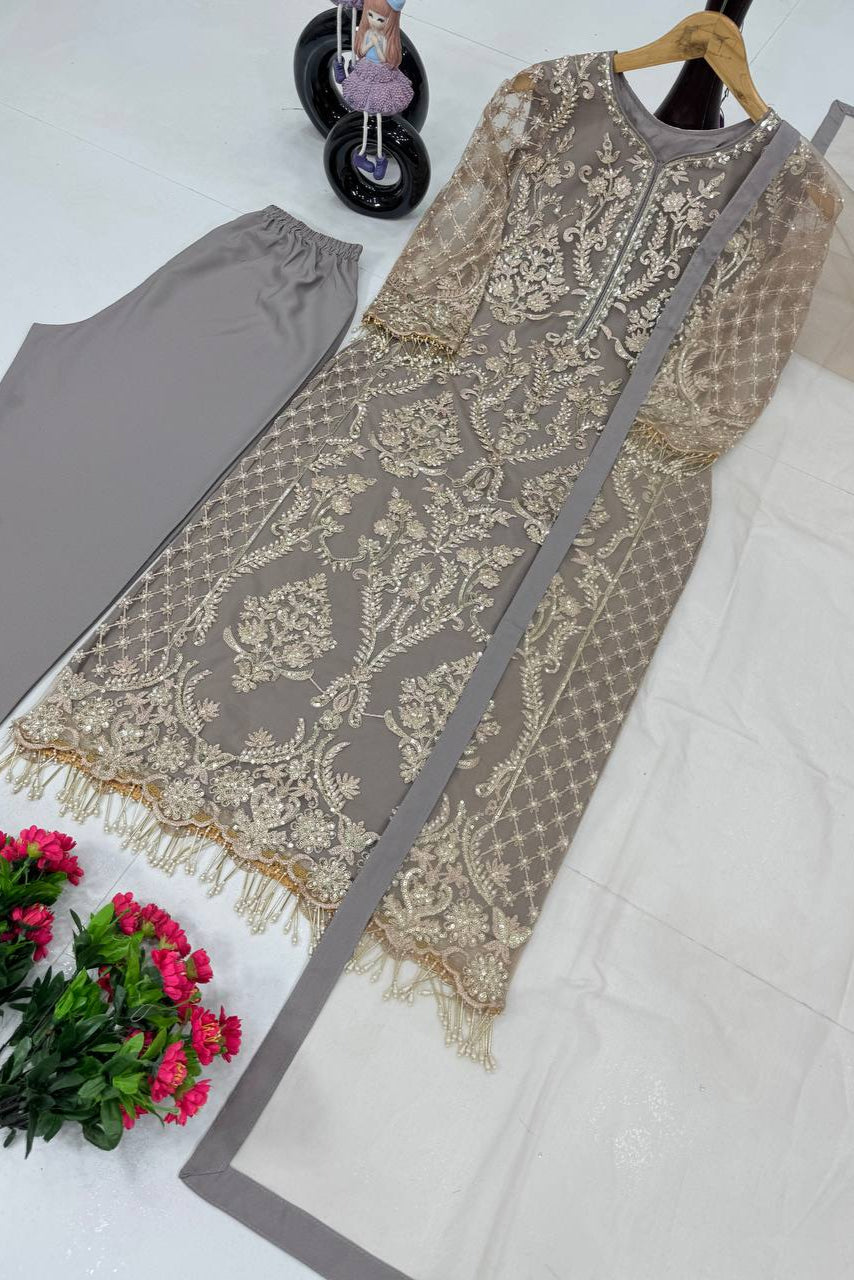 WEAR HEAVY PARTY WEAR EID COLLECTION - Vastra Gehna