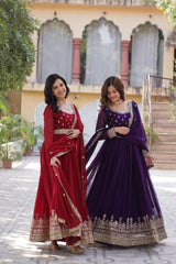 PREMIUM DESIGNER READYMADE GOWN COLLECTIONS. - Vastra Gehna